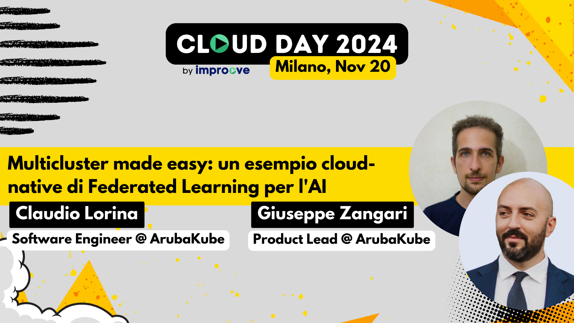 Multicluster made easy: un esempio cloud-native di Federated Learning per l'AI